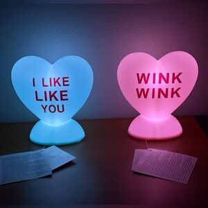 Target Spritz LED Light up Valentine’s Day Blowmold Hearts